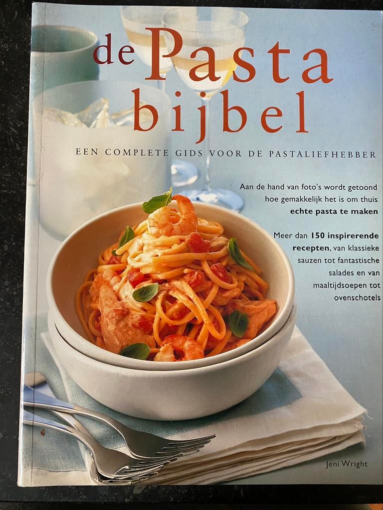 Pasta bijbel, Boeken, Kookboeken, Ophalen of Verzenden, Zo goed als nieuw