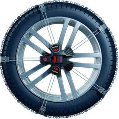 2 Konig K66 sneeuwkettingen voor SUV, 4x4, CROSSOVER,... enz, Auto diversen, Sneeuwkettingen, Gebruikt, Ophalen of Verzenden