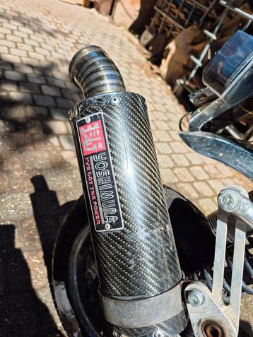 Motodax zonder papieren en sleutel voor project beschikbaar voor biedingen