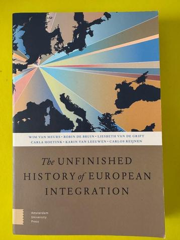 Unfinished history of European integration - Van Meurs beschikbaar voor biedingen