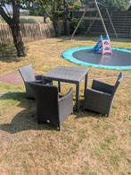 Wicket KINDER tuinsetje | Tafel + 3 Stoeltjes, Ophalen, Zo goed als nieuw