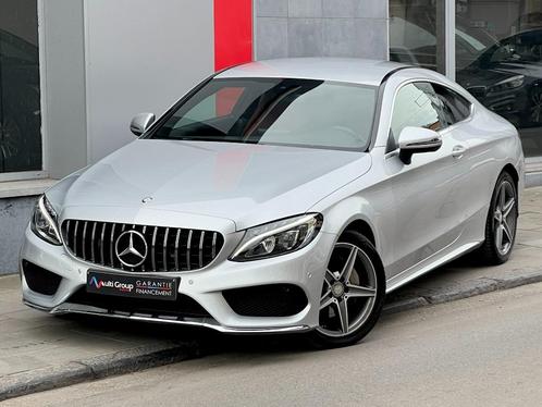 Mercedes C 200 Coupe///AMG*GARANTIE 1ja*Full/65.000km/*Euro6, Auto's, Mercedes-Benz, Bedrijf, Te koop, C-Klasse, ABS, Achteruitrijcamera