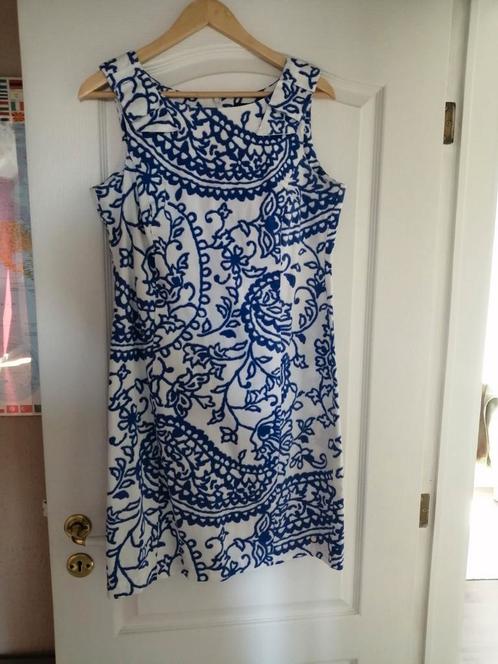 Dameskleedje Terre Bleue maat 40, Kleding | Dames, Jurken, Zo goed als nieuw, Maat 38/40 (M), Blauw, Ophalen