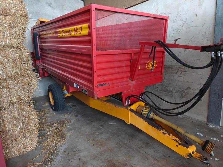 Schuitemaker Feedo 40-7 voerdoseerwagen, Zakelijke goederen, Landbouw | Werktuigen, Ophalen of Verzenden