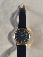 Baume & Mercier Genève baumatic vintage horloge, Staal, Polshorloge, Ophalen, Overige merken