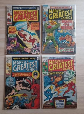 Marvels Greatest Comics 1969-1970 (5 comics) beschikbaar voor biedingen