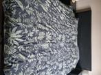 Boxspring 180x200, Huis en Inrichting, Slaapkamer | Boxsprings, Ophalen, Gebruikt, Zwart, Tweepersoons