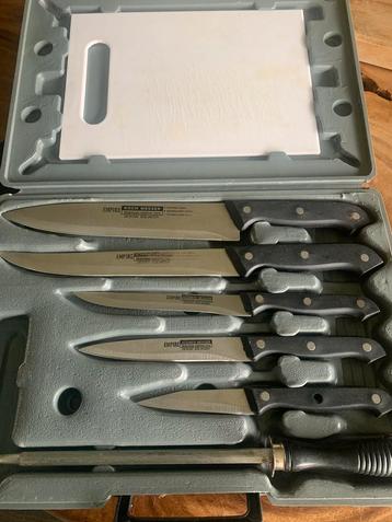 Messenset-Empire koch messer beschikbaar voor biedingen