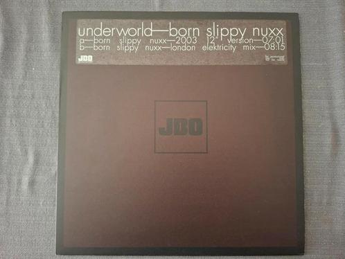 7 vinyls Underworld. Rez/Born Slippy/Cowgirl, Cd's en Dvd's, Vinyl | Dance en House, Zo goed als nieuw, Ophalen of Verzenden