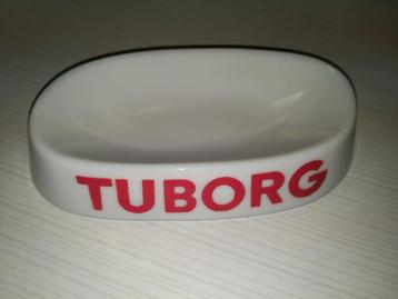 TUBORG vintage asbak beschikbaar voor biedingen