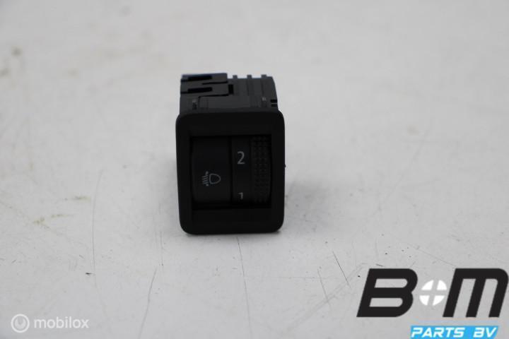 Schakelaar lichtbundelverstelling VW Polo 2G 2G0941333, Auto-onderdelen, Dashboard en Schakelaars, Gebruikt