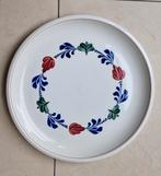 Boerenbont schaal en plat bord, Huis en Inrichting, Keuken | Servies, Ophalen, Nieuw, Boerenbont, Schaal of Schalen