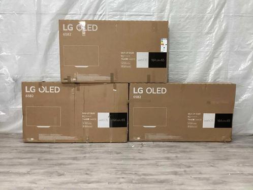 LG - OLED - 65 pouces - Téléviseur (3 pièces), TV, Hi-fi & Vidéo, Télévisions, Utilisé, OLED, 100 cm ou plus, LG, Smart TV, Enlèvement ou Envoi