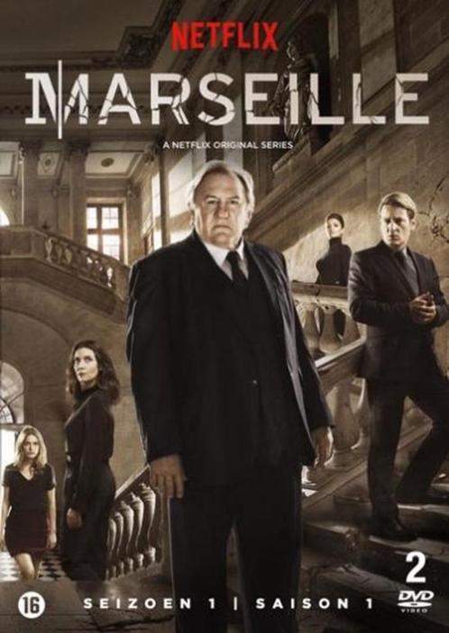 Marseille - seizoen 1, Cd's en Dvd's, Dvd's | Tv en Series, Ophalen of Verzenden