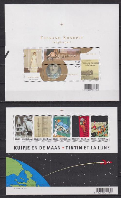 België 2004 **, Postzegels en Munten, Postzegels | Europa | België, Postfris, Postfris, Verzenden