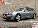 BMW 525 5-serie Touring 525d High Executive | Automaat | Led, Auto's, BMW, Automaat, Parkeersensor, Zwart, Bedrijf