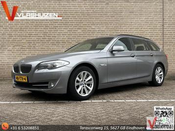 BMW 525 5-serie Touring 525d High Executive | Automaat | Led beschikbaar voor biedingen