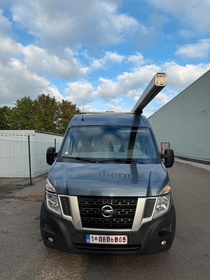 Nissan NV 400 170pk  L3 H2, Auto's, Bestelwagens en Lichte vracht, Particulier, Bluetooth, Nissan, Diesel, Euro 6, 3 deurs, Handgeschakeld