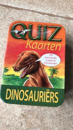 Spel quiz dinosauriërs, Ophalen of Verzenden, Nieuw