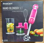 Blender set Silvercrest: 3en1 Mixer, Mélangeur, Hacher ..., Ophalen, Nieuw, Blender