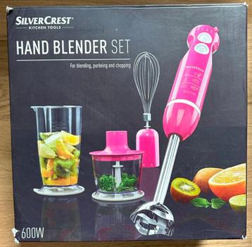 Blender set Silvercrest: 3en1 Mixer, Mélangeur, Hacher ...  beschikbaar voor biedingen