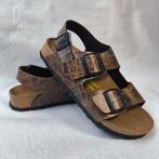 sandalen papillio Milano Reggy brown 35, Kleding | Dames, Ophalen of Verzenden