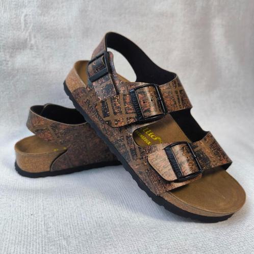 sandalen papillio Milano Reggy brown 35, Kleding | Dames, Schoenen, Ophalen of Verzenden