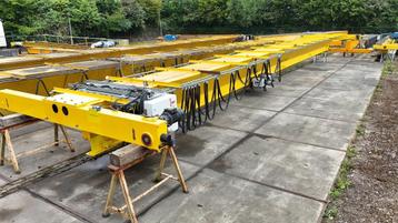 Rolbrug SWF 21.200 mm / 2x 3,2 t / 2006 / Enkelligger beschikbaar voor biedingen