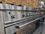 🔥Poêle Boretti Luxe 150 cm FOUR À GAZ Inox Coupe de Feu, Electroménager, Cuisinières, Comme neuf, 5 zones de cuisson ou plus