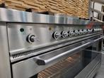 🔥Luxe Fornuis Boretti 150 cm RVS GASOVEN Coupe de Feu, Elektronische apparatuur, 60 cm of meer, 5 kookzones of meer, Vrijstaand