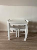 Table et 2 chaises pour enfants, ikea, série 'Kritter', Enfants & Bébés, Chambre d'enfant | Tables & Chaises, Enlèvement, Utilisé