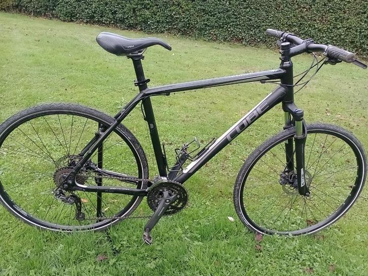 Cube curve, maat 58, Fietsen en Brommers, Fietsen | Racefietsen, Gebruikt, Heren, Overige merken, Meer dan 20 versnellingen, 28 inch