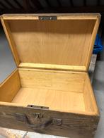 Houten koffertje, Ophalen, Zo goed als nieuw