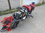 Ducati Panigale V4S met schade gevraagd, Motos, Entreprise, Super Sport, 4 cylindres, 1103 cm³