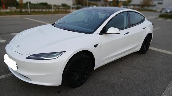 Tesla Model 3 Propulsion 2024 – Parfait état – 27.000 km, Auto's, Tesla, Particulier, Model 3, 360° camera, ABS, Achteruitrijcamera