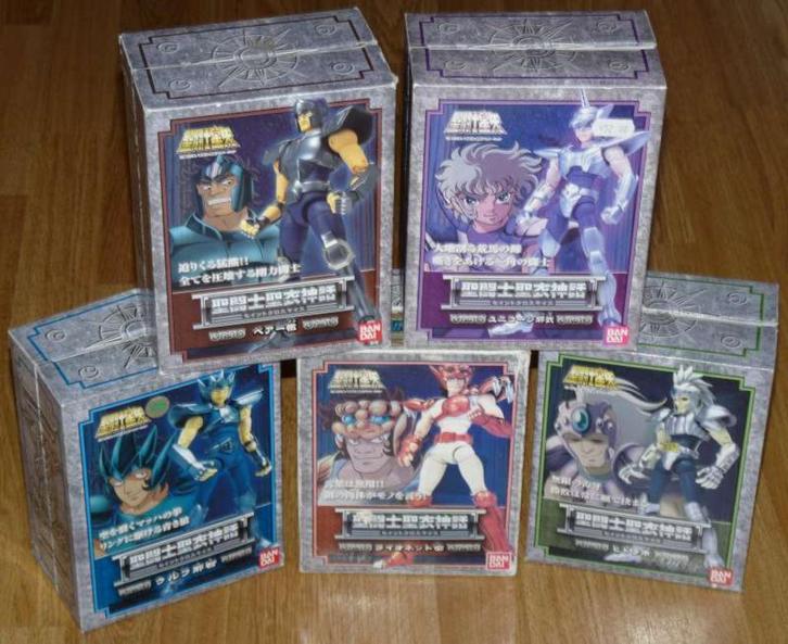 5 Myth Cloth Saint Seiya, Verzamelen, Speelgoed, Ophalen of Verzenden