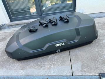 Coffre de toit thule x force s 324 L, Autos : Divers, Coffres de toit, Enlèvement, Utilisé