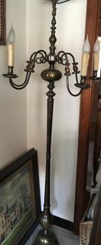 antieken vloerlamp, Huis en Inrichting, Ophalen, Gebruikt