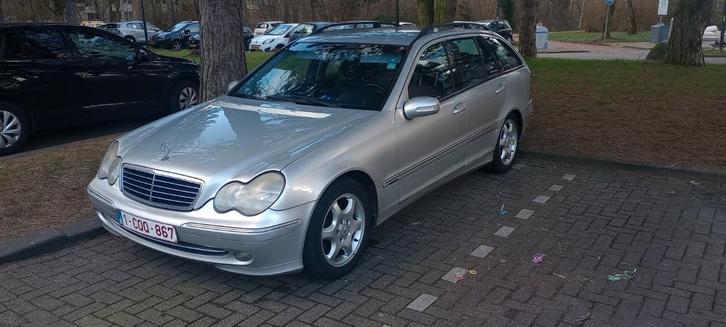 Te koop Mercedes C200 CDI, Auto's, Mercedes-Benz, Particulier, Alarm, Centrale vergrendeling, Cruise Control, Elektrisch, Ophalen of Verzenden