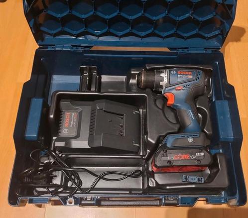 Tournevis sans fil Bosch GSR 18V-90 avec batterie/chargeur, Bricolage & Construction, Outillage | Foreuses, Comme neuf, Enlèvement