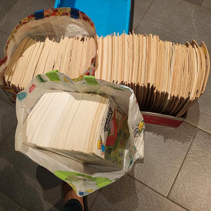 286 stripverhalen van Jommeke. Van nr 1 tot nr 301, Boeken, Stripverhalen, Gelezen, Ophalen