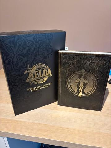 Zelda Tears of the kingdom Collector edition +strategy Guide, Enlèvement ou Envoi, Comme neuf