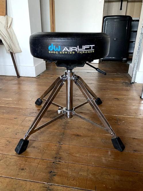 Tabouret batterie DW9000 Series Airlift, Musique & Instruments, Instruments | Accessoires, Utilisé, Batterie ou Percussions, Enlèvement