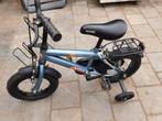 Stoer kinderfietsje, Ophalen, Zijwieltjes, Minder dan 16 inch, Gebruikt