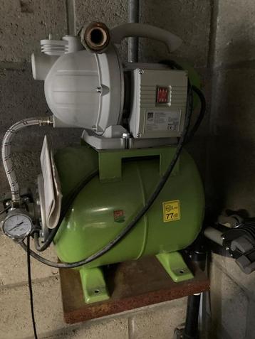 Hydro pomp Central Water 600w met waterfilter beschikbaar voor biedingen