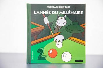 Le Chat (Philippe Geluck) Agenda du millénaire (année 2000)