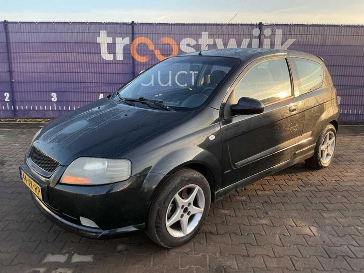 2007 - Chevrolet - Kalos - 1.4-16V Style - Personenauto, Auto's, Chevrolet, Bedrijf, Kalos, Overige brandstoffen, Euro 4, Stadsauto