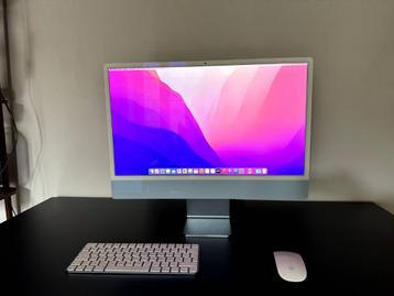 Apple Imac 24' M1 8GB RAM 256GB (Acheté Janvier 2023)