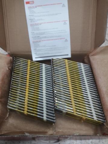 Senco Stripspijkers 4.6mm x 145mm blank (TD68APBE) beschikbaar voor biedingen