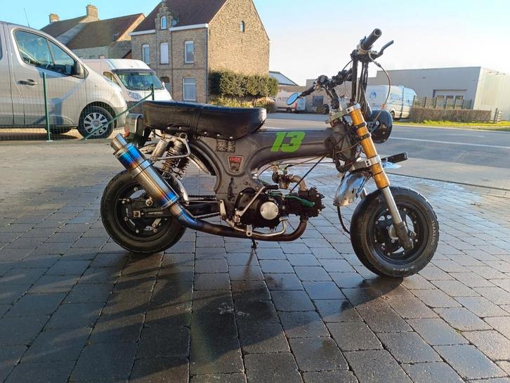 Brommer b klasse, Fietsen en Brommers, Brommers | Derbi, Gebruikt, Klasse B (45 km/u), Ophalen